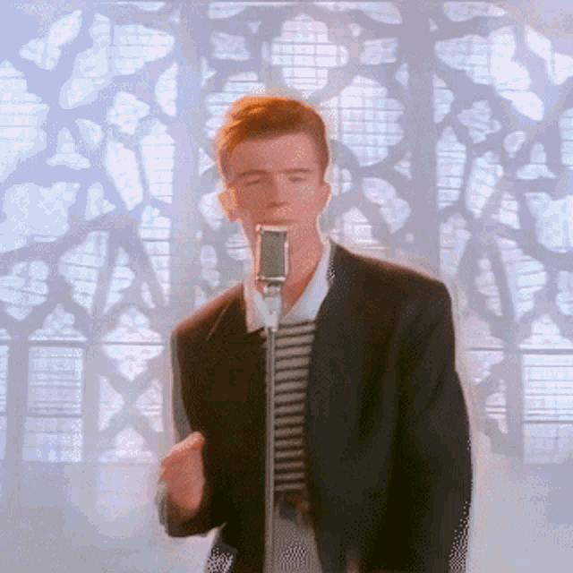 Never Gonna Give You Up!